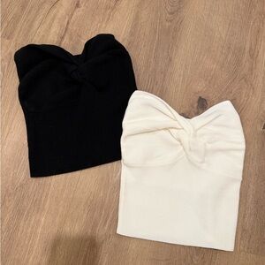 Sweater Tube Tops